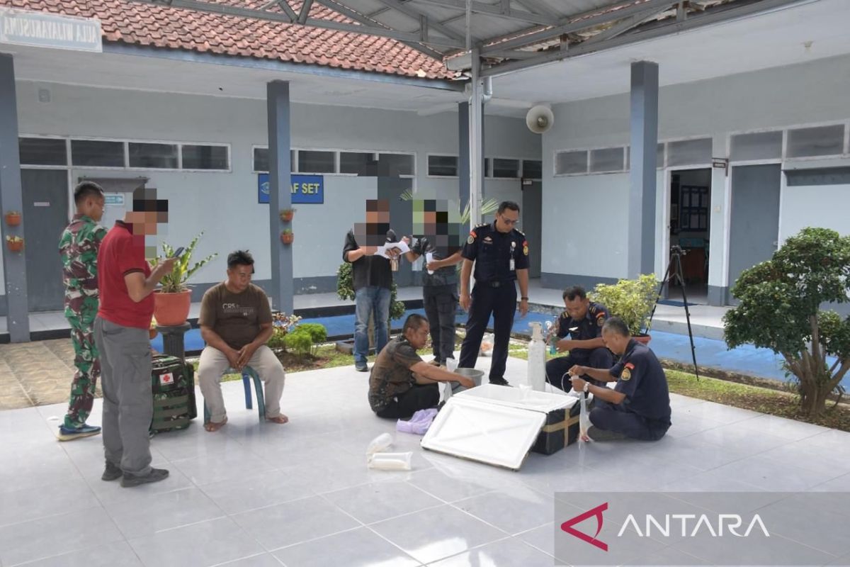 Indonesian Navy Thwarts Illegal Lobster Seed Smuggling in Cilacap