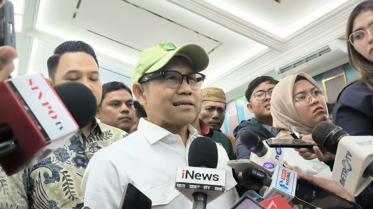 Cak Imin: The Current PBNU Regime Must Not Be Continued, Its General Chairman Has Already Failed!