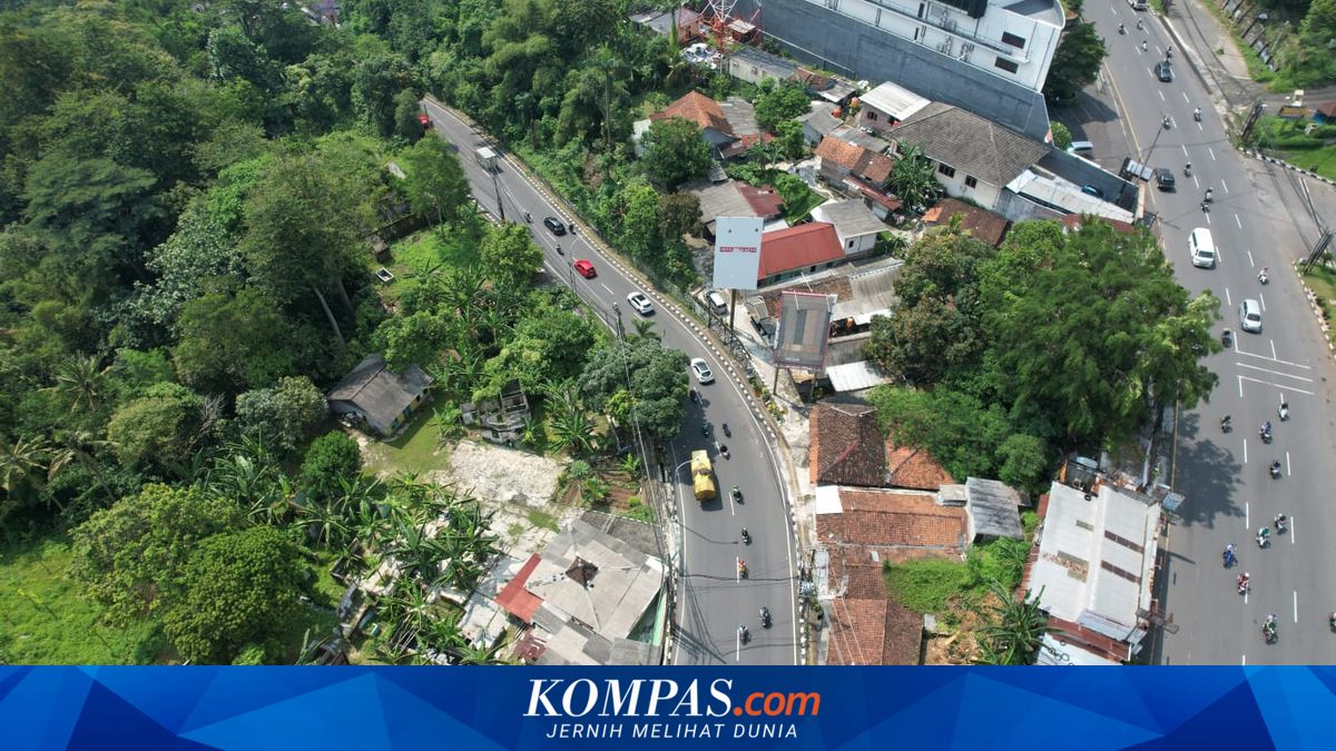 Old Gombel Road Begins Total Closure Today, Traffic Diverted