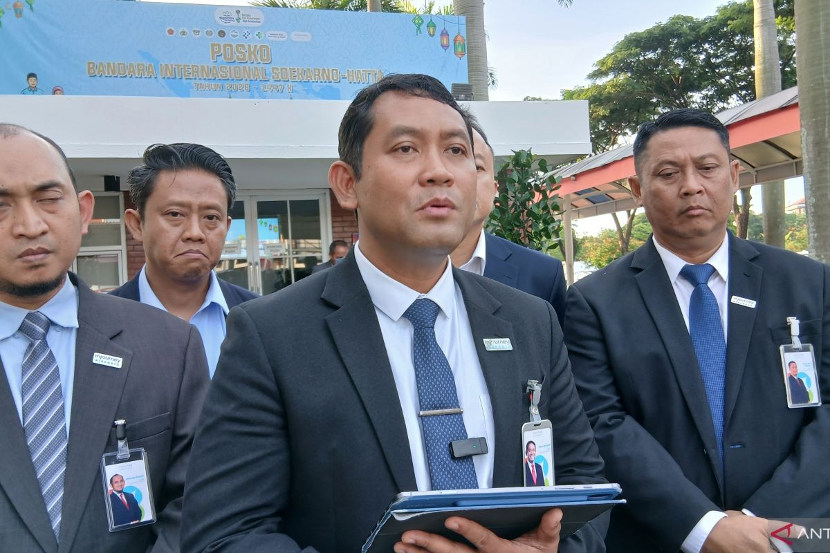 Departure of 84 Hajj Flight Groups Centralised at Terminal 2F of Soekarno-Hatta Airport