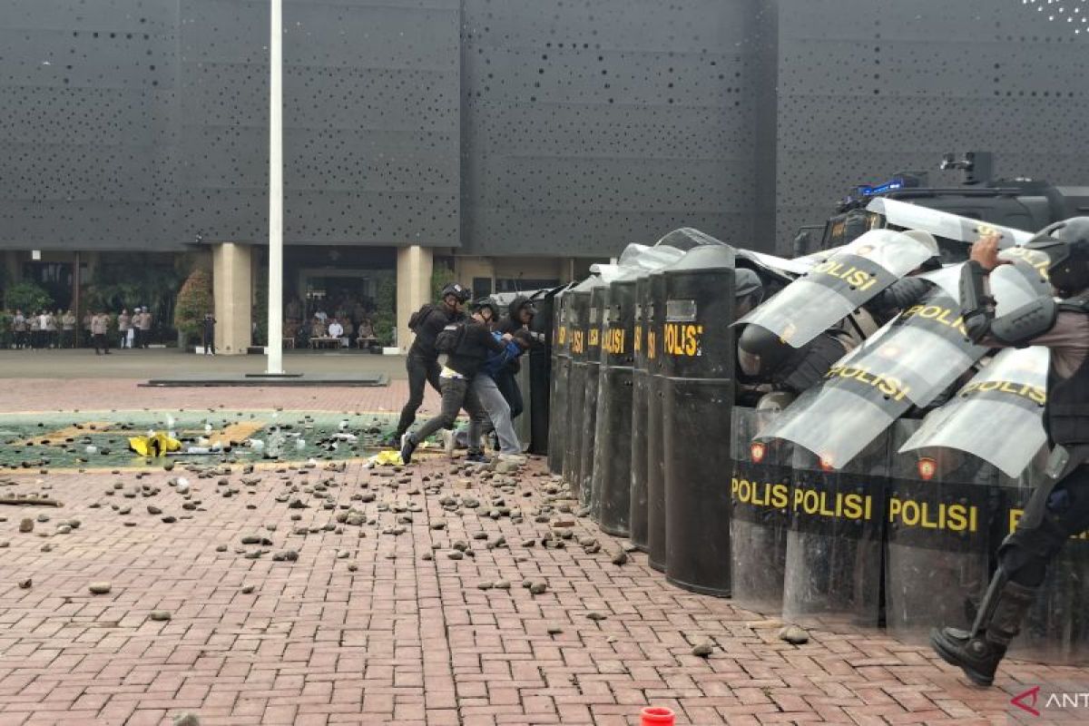 Banten Police Prepare Four-Stage Security Plan for May Day