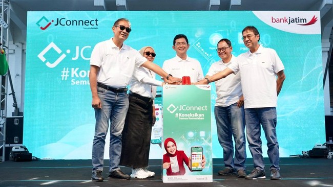 Bank Jatim Launches Latest Version of JConnect, Here Are Its Advantages