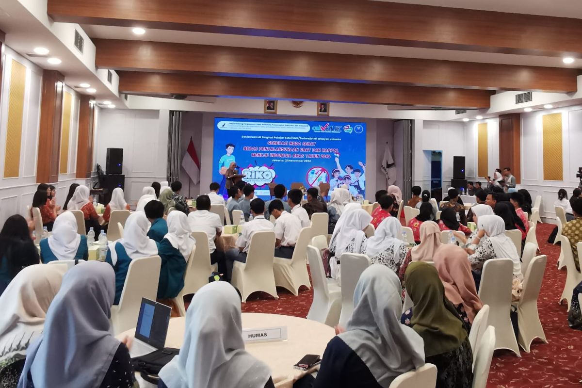 BPOM prepares national campaign to prevent drug misuse