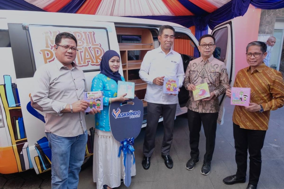 Askrindo's Smart Mobile Reaches Soppeng Region, South Sulawesi