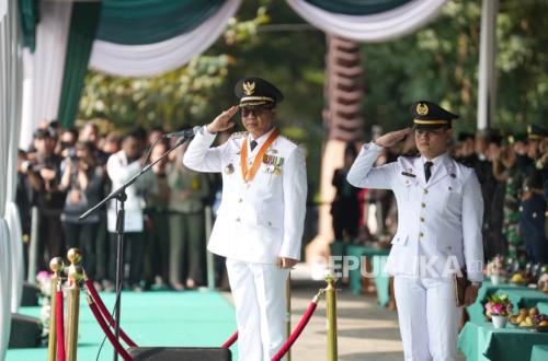Bandung Regency's 385th Anniversary: KDS Emphasises Transformation from Villages to Global Competitiveness