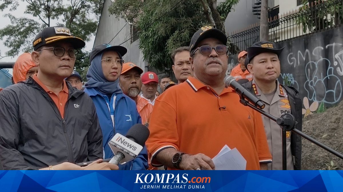 After Temporary Build-Up, Rano Karno Claims Jakarta's Waste Management is Fully Resolved