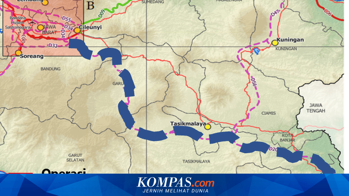 To Rescue Getaci Toll Road, Gibran Proposes Splitting Sections and Involving Danantara
