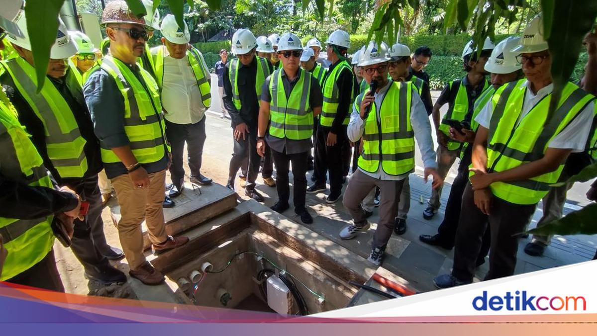 Sanur Underground Cable Project Under Scrutiny, Denpasar DPRD Urges Providers to Comply