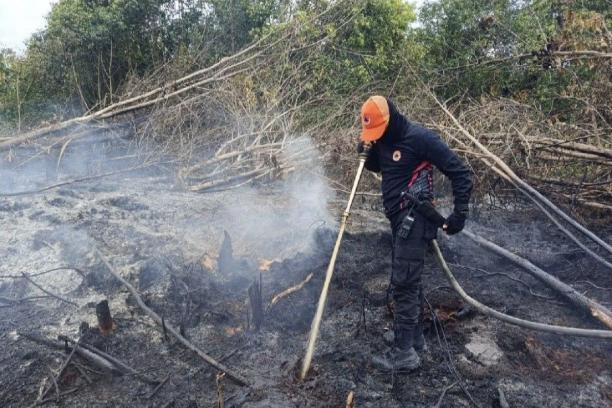 Central Kalimantan Police Deploy 7,000 Combined Personnel to Mitigate Forest and Land Fires