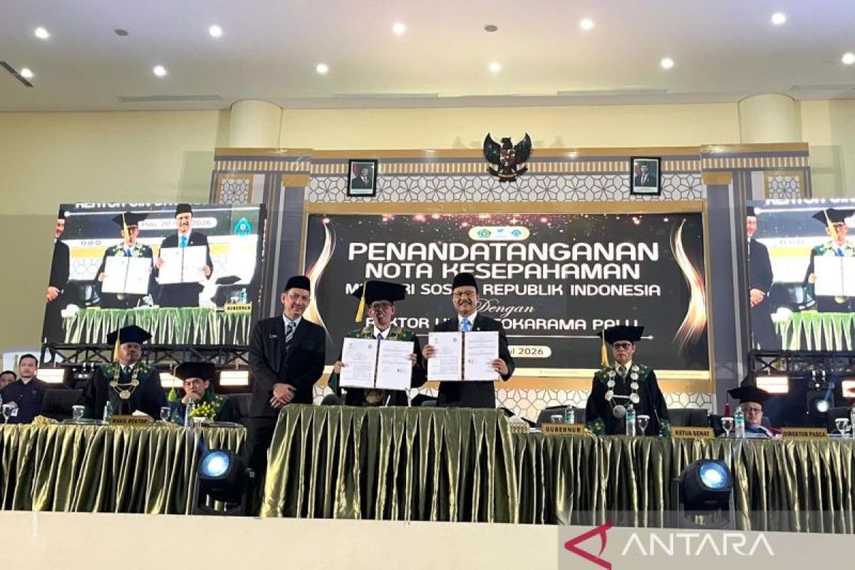 Ministry of Social Affairs and UIN Palu sign MoU on social welfare implementation