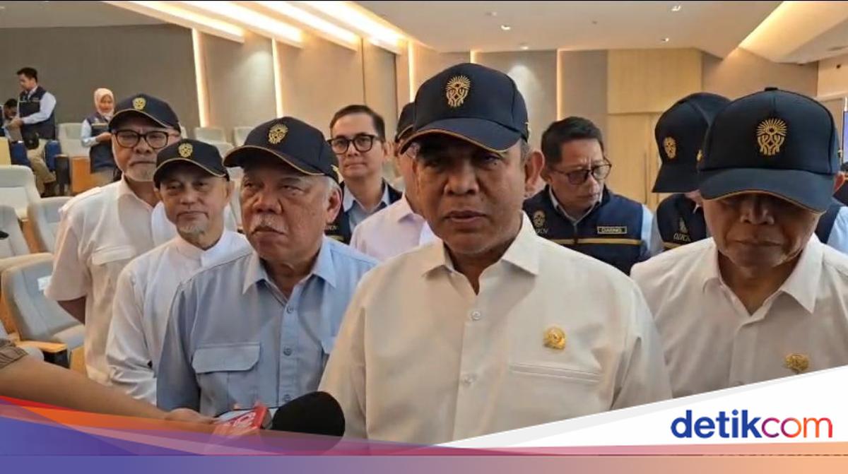 Muzani Inspects Parliament Building Construction in IKN: Relocation Certainty Becomes Clearer