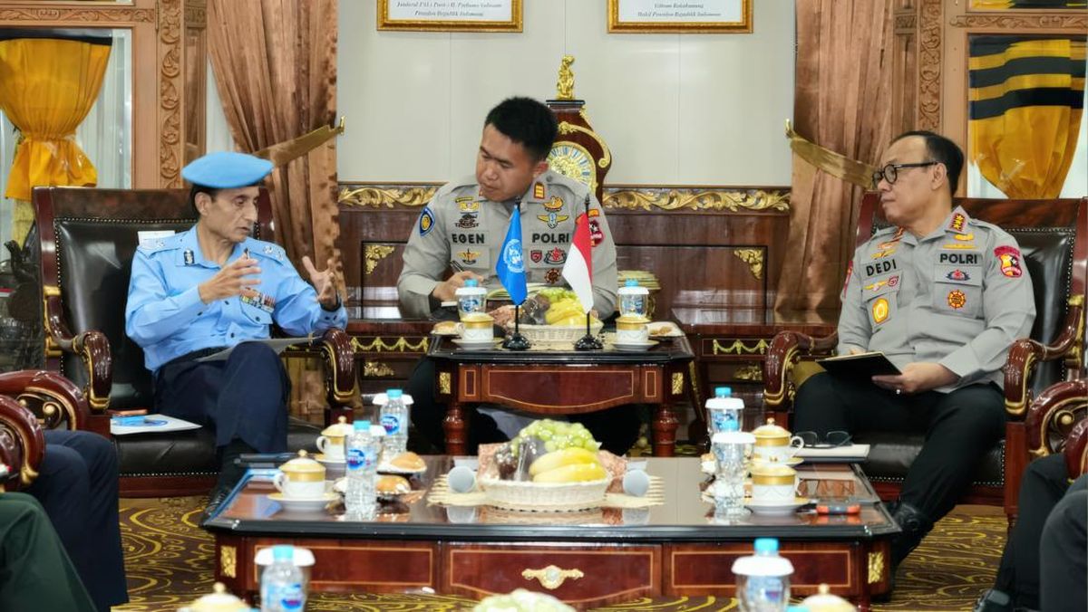Polri-UN Collaboration: Strengthening Security for Global Peacekeeping Personnel