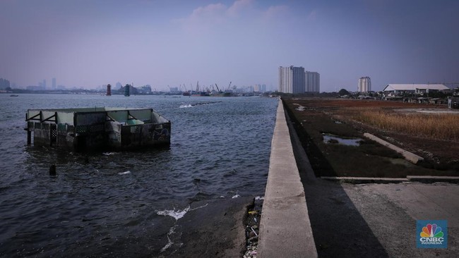 Prabowo Holds Meeting on Giant Sea Wall, Several Officials Gather at the Palace