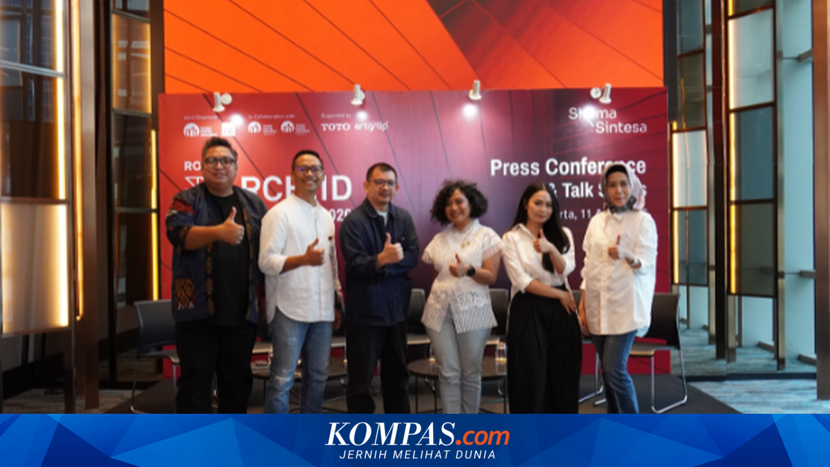 ARCH:ID 2026 to be Held 23-26 April at ICE BSD, Featuring 725 Booths