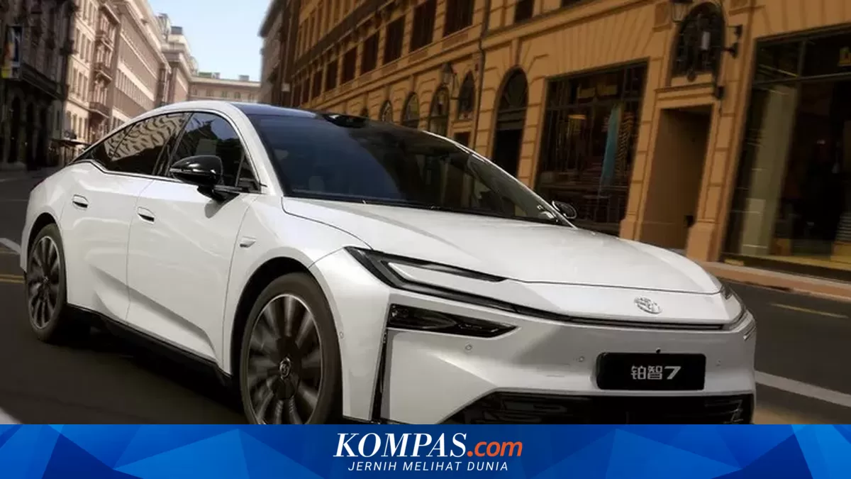 Toyota bZ7 Debuts in China, Secures 3,100 Orders in One Hour