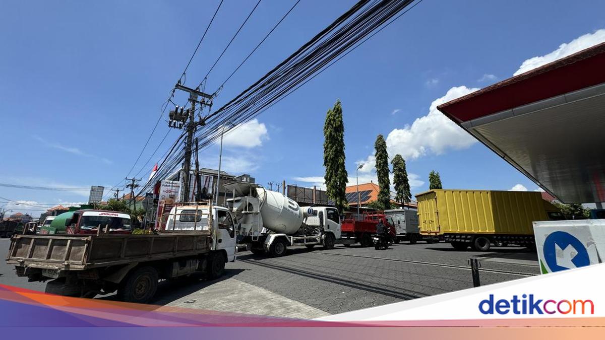 Fuel Suddenly Runs Out in Denpasar, Petrol Station Temporarily Closes