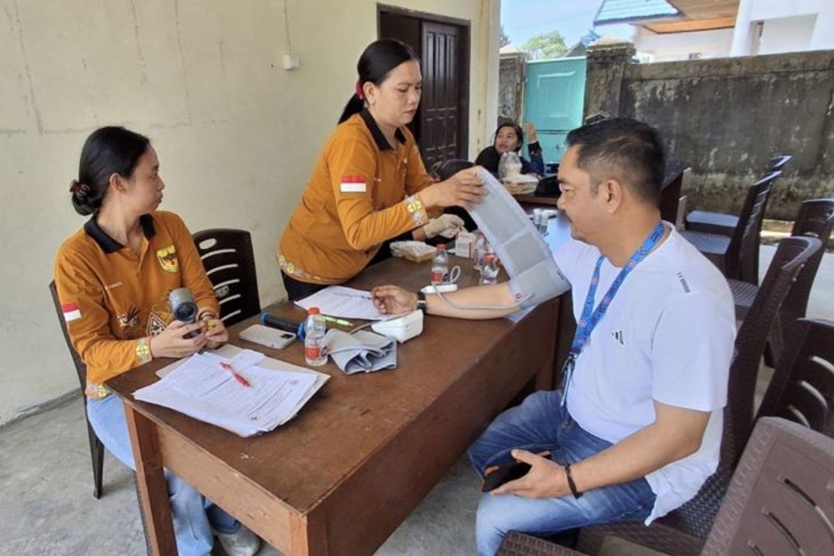Gunung Mas Health Office Expands Reach of Free Health Check Programme to Company Workers