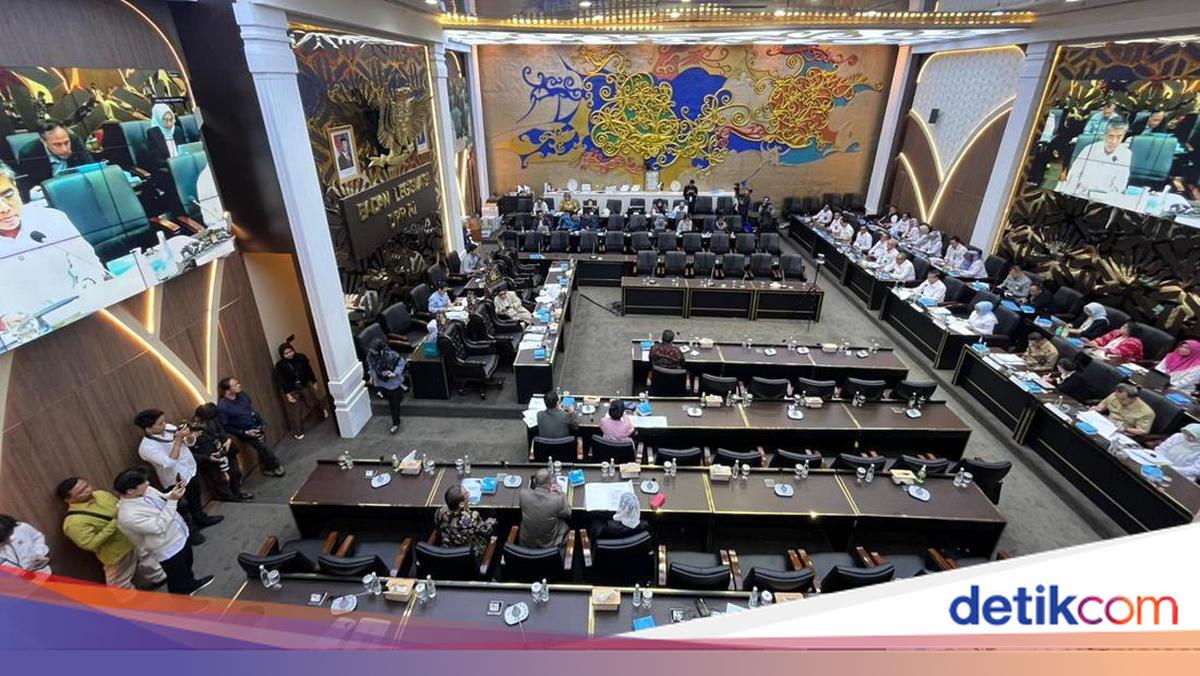 DPR Legislation Body Receives 417 Problem Inventory Lists from Government, Begins Discussion on Domestic Workers Protection Bill