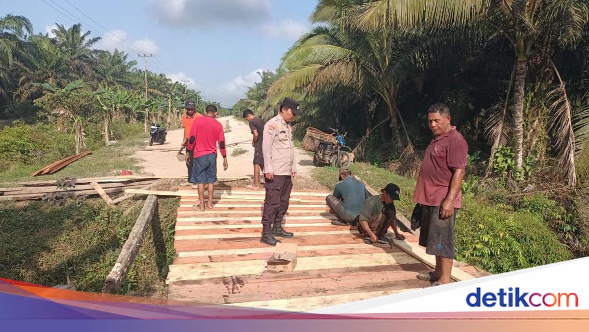 Two Bridges at Once: Here's the Progress of Infrastructure Development in Bengkalis