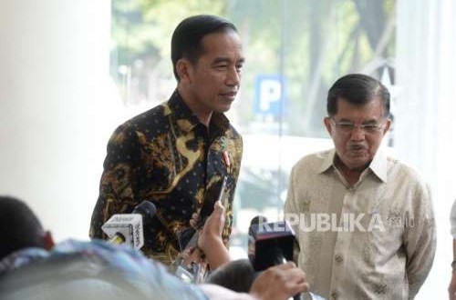 In Response to JK's Statement, Jokowi: I Am a Village Person