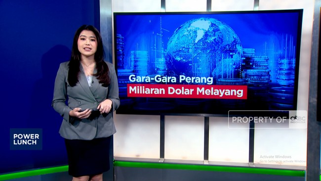 Video: Due to War, Billions of Dollars Evaporate