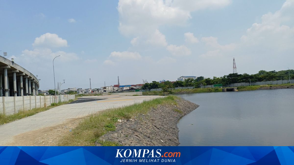 Raw Malang Reservoir in North Jakarta Lacks Access, Only Has Small Hole