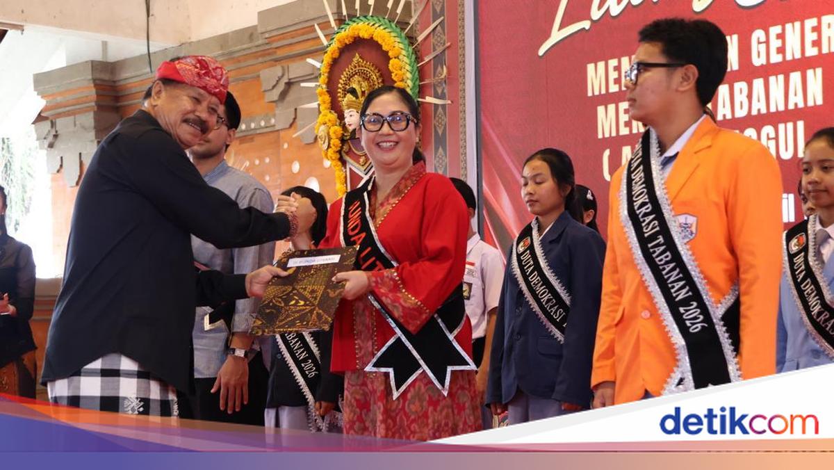 Appointed as Literacy Ambassador, Rai Sanjaya Promotes Reading Interest ...