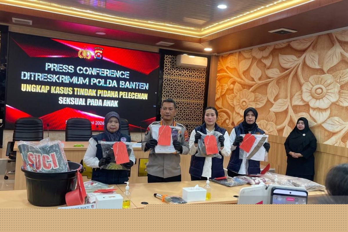 Police uncover illegal abortion practice in Serang martial arts instructor sexual abuse case
