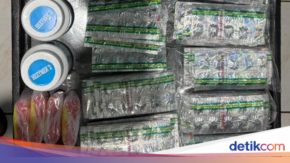 Police Bust Illegal Hard Drug Distribution in Bekasi, Thousands of Tramadol Tablets Seized