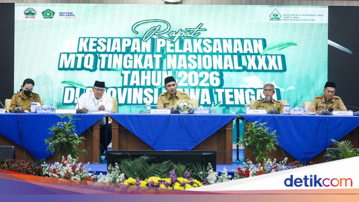 Central Java Prepares to Host National MTQ 2026, Venues Being Rushed