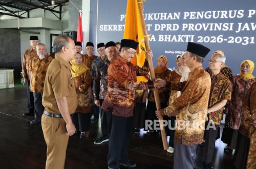West Java DPRD Secretary Inaugurates PWRI Board for 2026–2031 Term