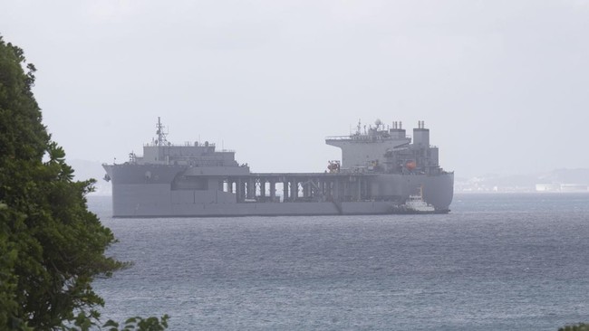 US Warship Crosses Malacca Strait, This is the Indonesian Navy's Response