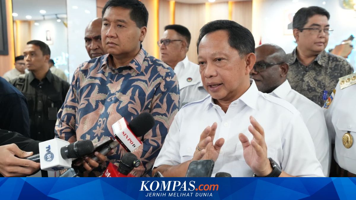 Interior Minister Tito Warns Regional Heads: Be Wary of Inflation, Do Not Wait for Problems to Explode