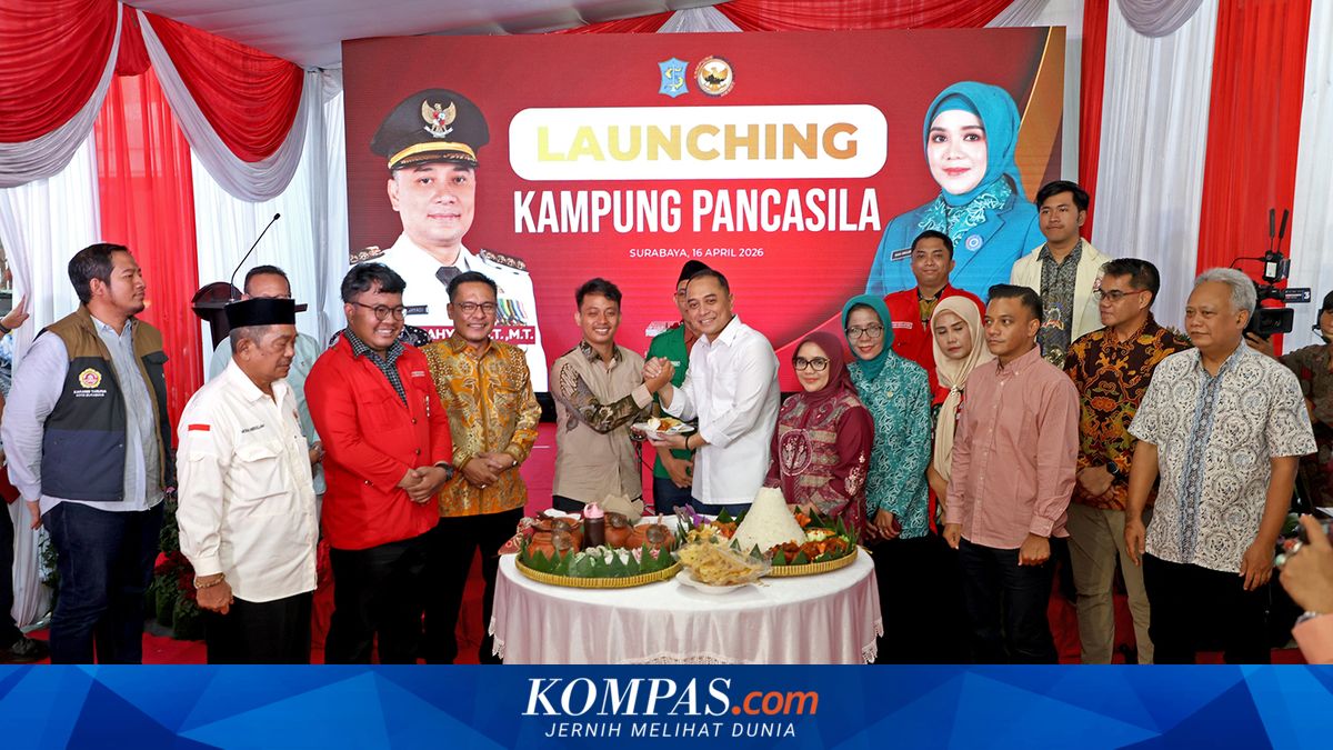 Surabaya City Government Accelerates Pancasila Village Programme, with 12,000 Civil Servants and Youth Supporting 1,361 Neighbourhood Units