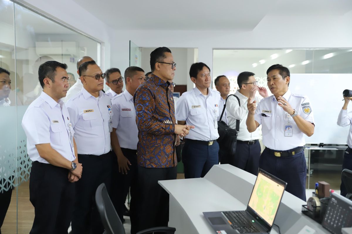 Working Visit by BP BUMN and Danantara to KAI Accelerates National Railway Transformation