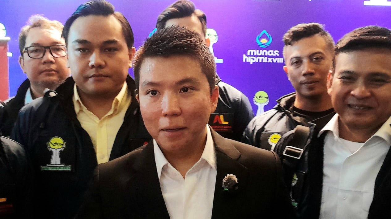 As Strategic Government Partner, Anthony Leong Pledges to Elevate Regional HIPMI Entrepreneurs