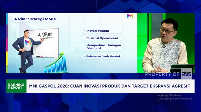 Video: Building Factory in Indonesia, MMIX Targets Revenue of Rp 300 Billion in 2026