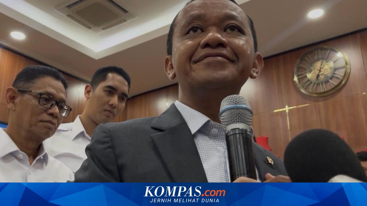 Bahlil Says Pertamax Prices Could Rise if Global Oil Prices Continue to Soar