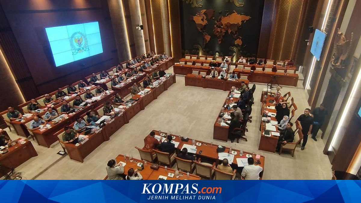 BIN Holds Closed-Door Meeting with DPR's Commission I to Discuss 15 Points for Revising the National Resource Management Law