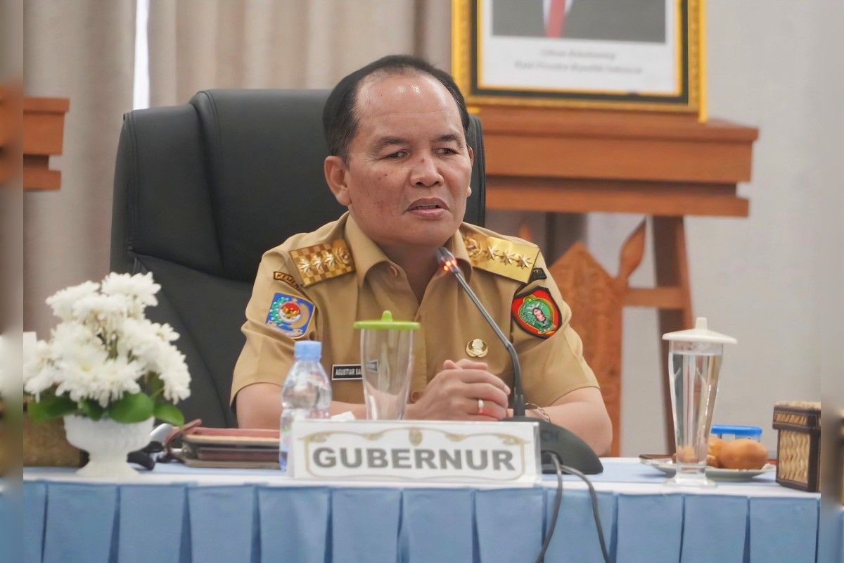 Central Kalimantan Governor Strengthens Oversight of Fuel and LPG Distribution