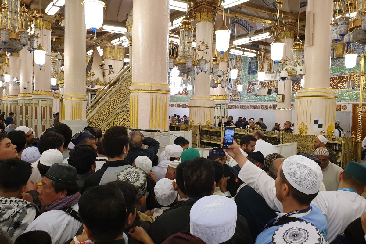 Departure of 7,036 Hajj Pilgrims from South Sumatra-Babel Divided into 16 Flight Groups