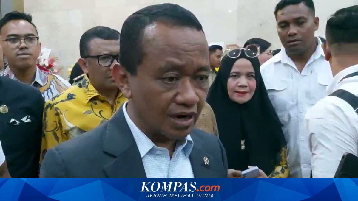 Bahlil Urges Authorities to Thoroughly Investigate Nus Kei's Stabbing Case in Maluku