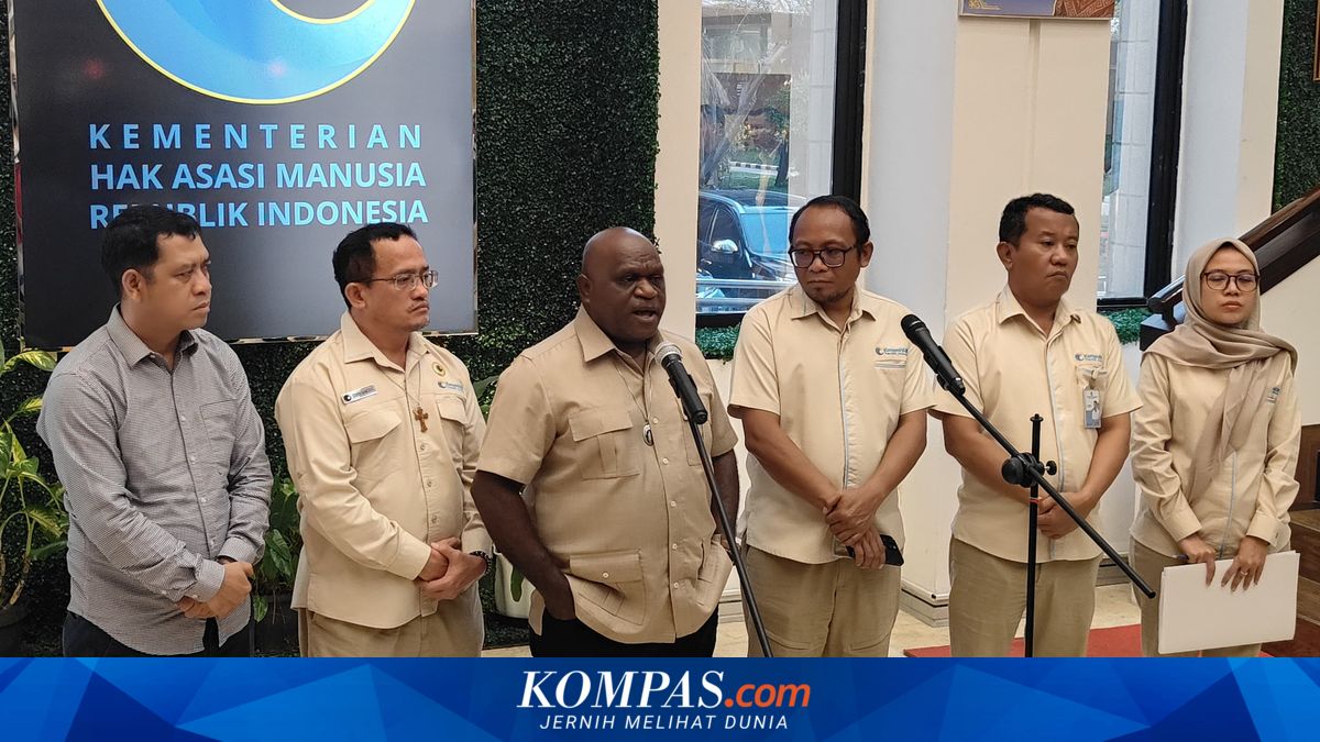 Human Rights Minister: 15 People Killed in Attack in Puncak, Papua
