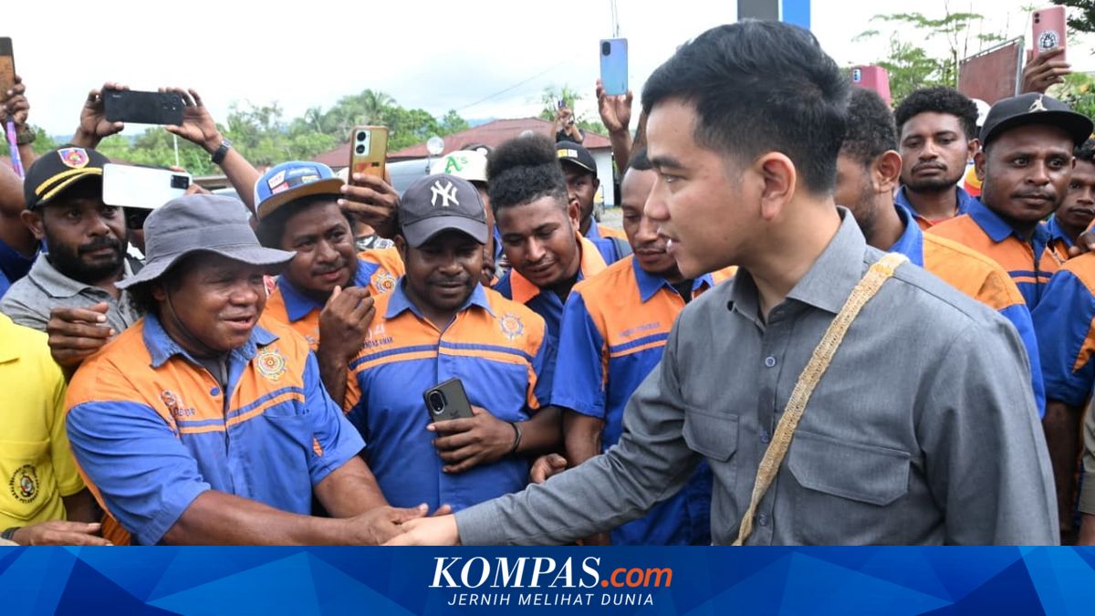 Gibran Inspects Port in Papua, Follows Up on Prabowo's Directives