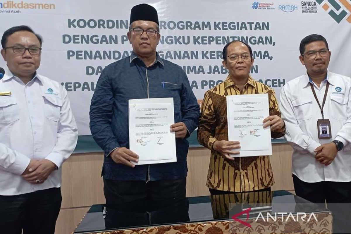 BPPB Collaborates with Universities in Aceh to Strengthen Language