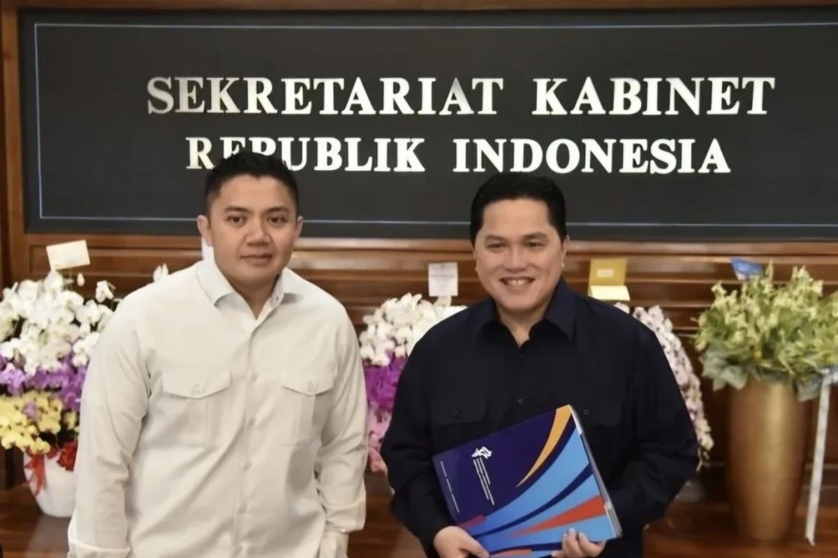 Cabinet Secretary Receives Report from Youth and Sports Minister on Deregulation of 191 Rules into Four