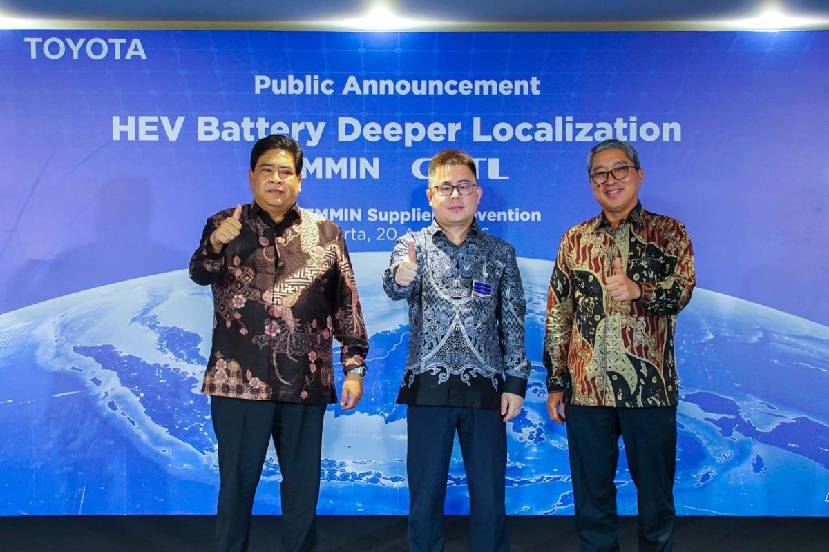 Toyota and CATL Collaborate on Electric Vehicle Battery Development in Indonesia