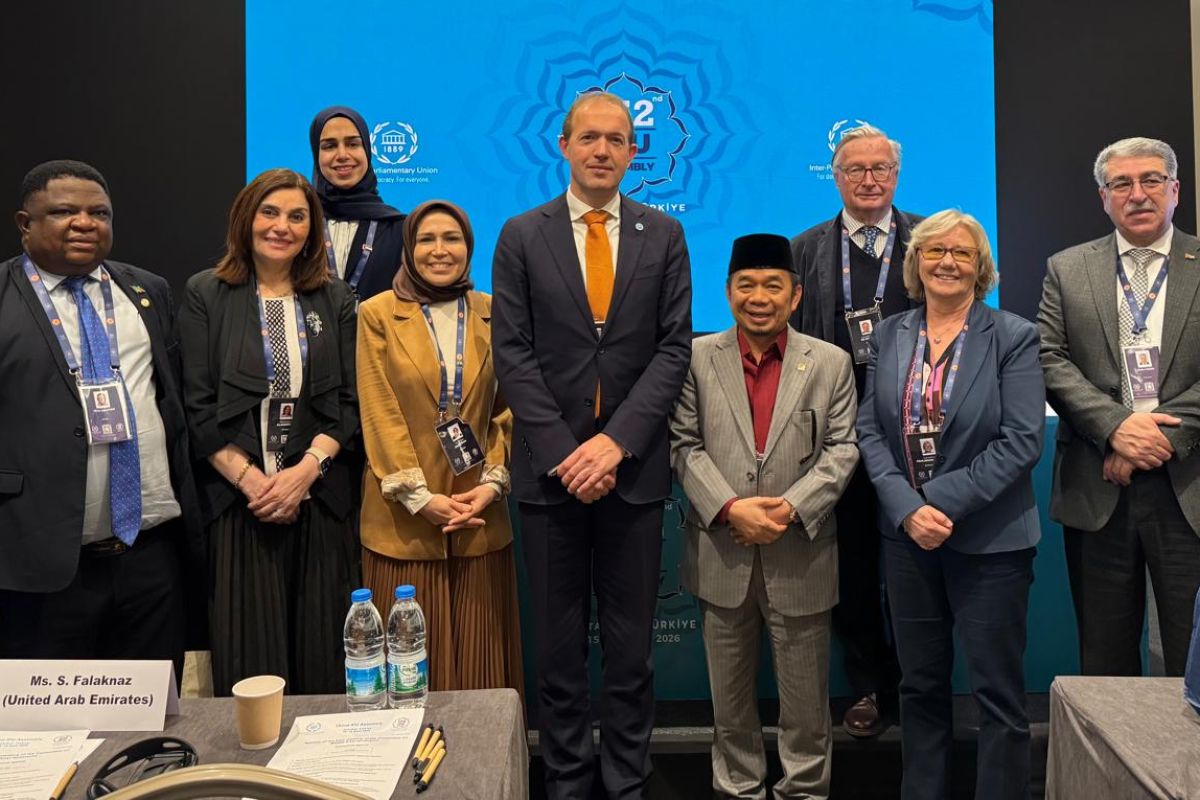 Jazuli urges concrete action from IPU to halt aggression and prevent regional war