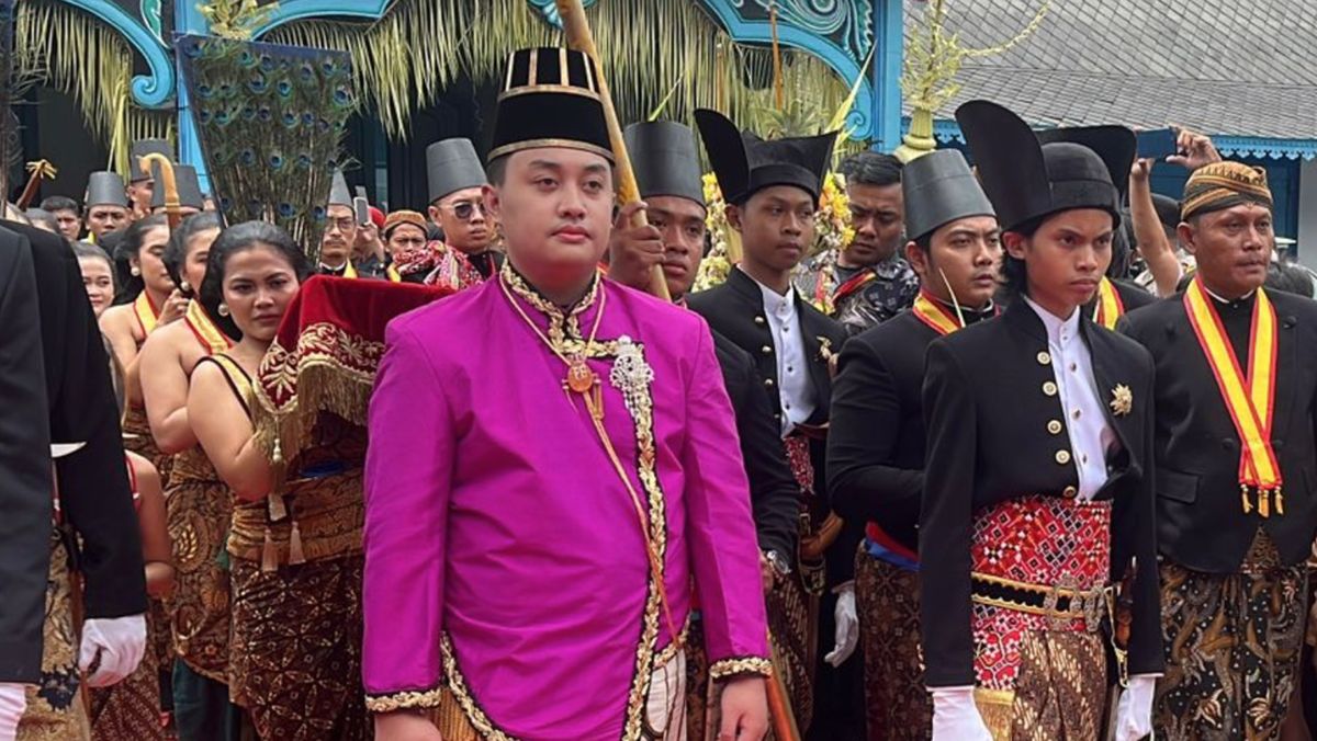 Pakubuwono XIV Purbaya Sues Culture Minister Fadli Zon in Administrative Court