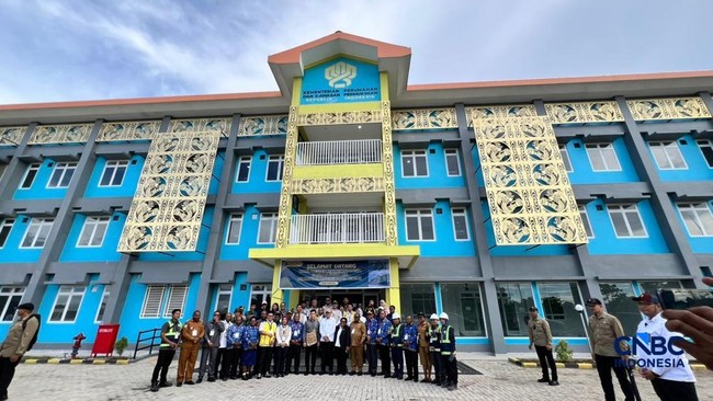 Civil Servants in Papua to Have Special 'Apartments', Gibran Inspects Facilities
